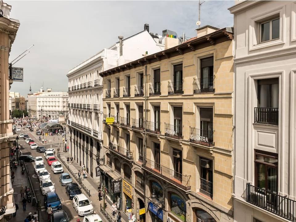 Veracruz Puerta Del Sol Madrid Eksteriør bilde